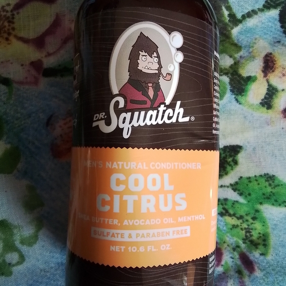 BNIP DR.SQUATCH NATURAL SHAMPOO & CONDITIONER - Picture 2 of 2